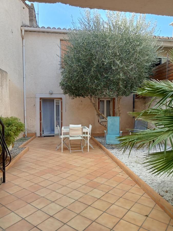 Vila Le Patio Villegailhenc Exteriér fotografie